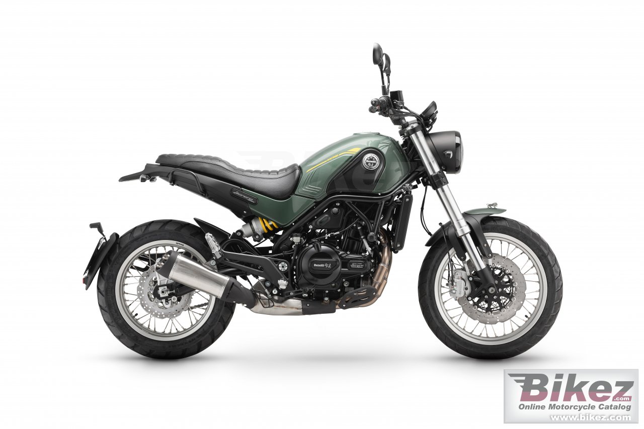 Thumbnail for Benelli Leoncino 500 Trail 2023