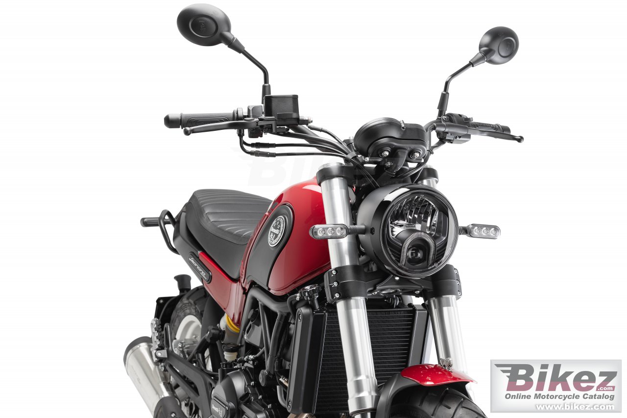 Thumbnail for Benelli Leoncino 500 Trail 2023