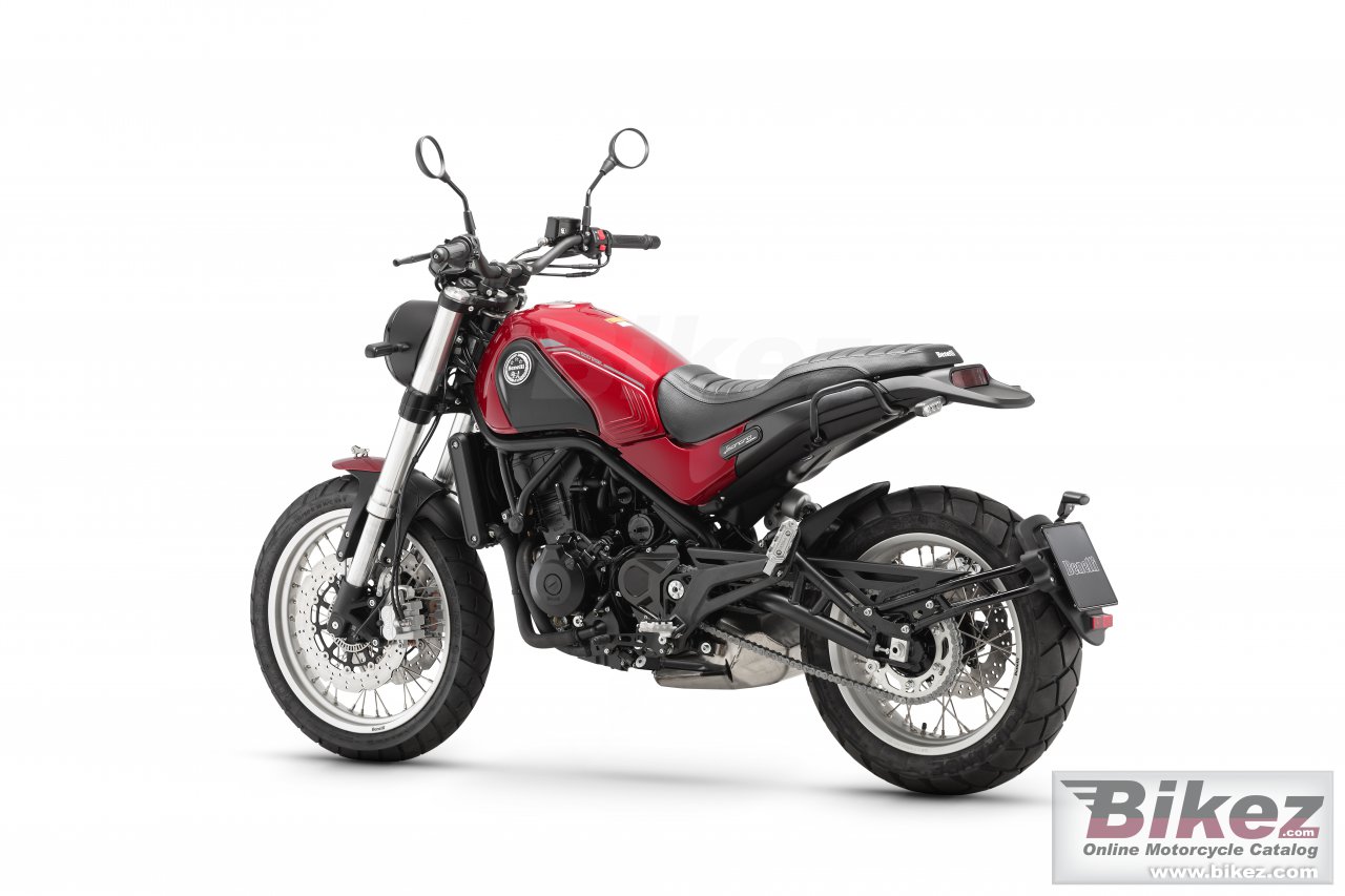 Thumbnail for Benelli Leoncino 500 Trail 2023