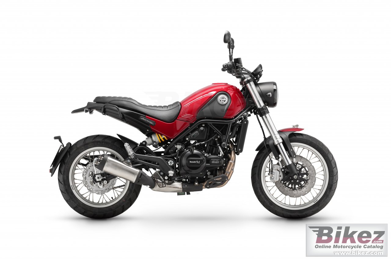 Thumbnail for Benelli Leoncino 500 Trail 2023