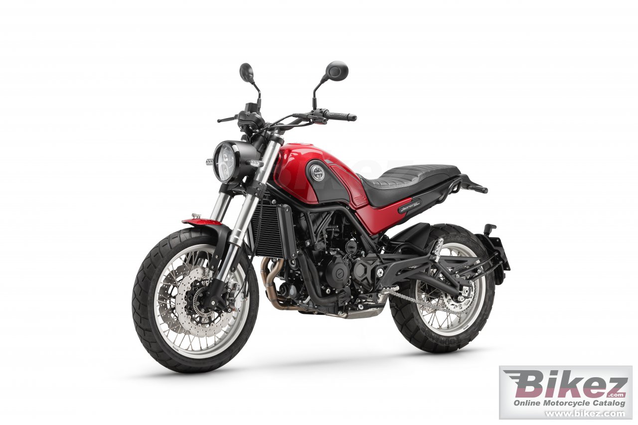 Thumbnail for Benelli Leoncino 500 Trail 2023