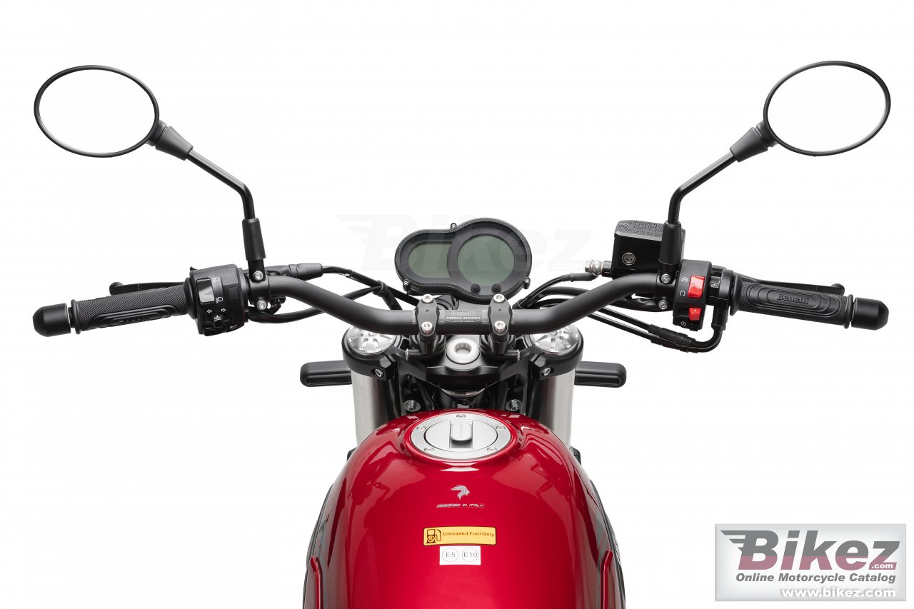 Thumbnail for Benelli Leoncino 500 Trail 2023