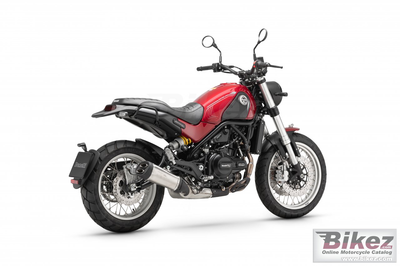 Thumbnail for Benelli Leoncino 500 Trail 2023