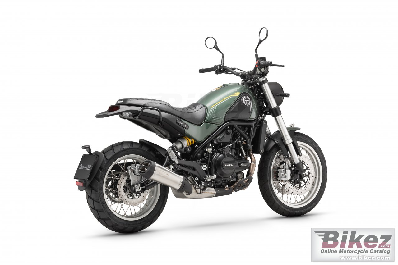 Thumbnail for Benelli Leoncino 500 Trail 2023