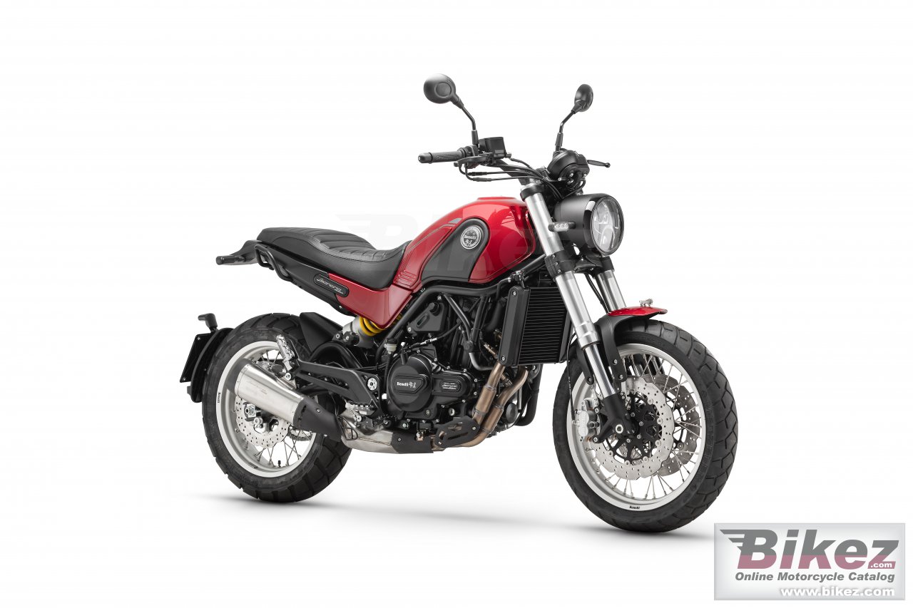 Thumbnail for Benelli Leoncino 500 Trail 2024