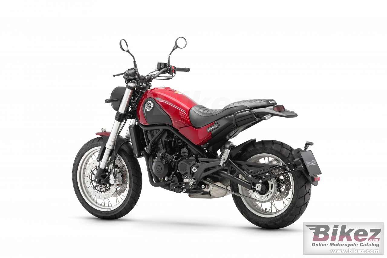 Thumbnail for Benelli Leoncino 500 Trail 2024