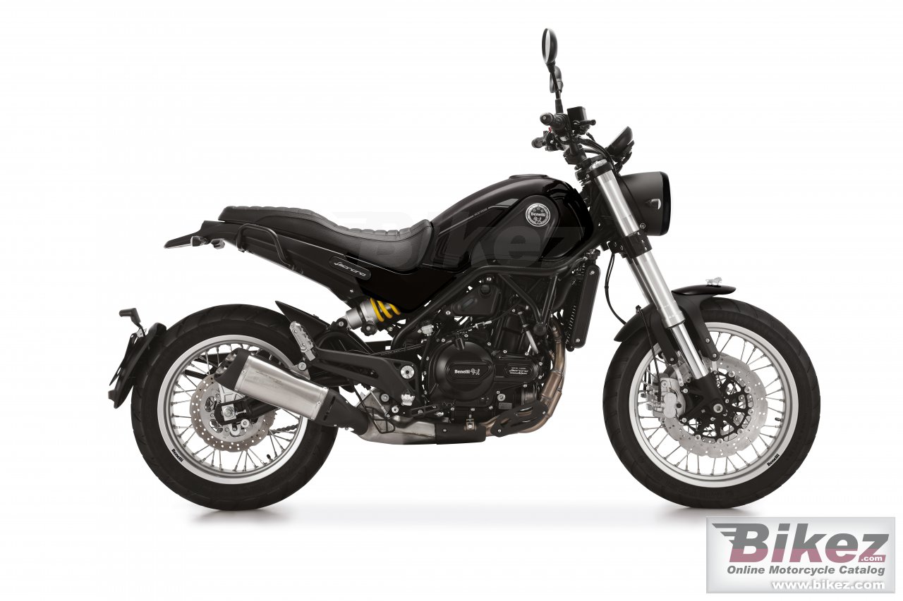Benelli Leoncino 500 Trail