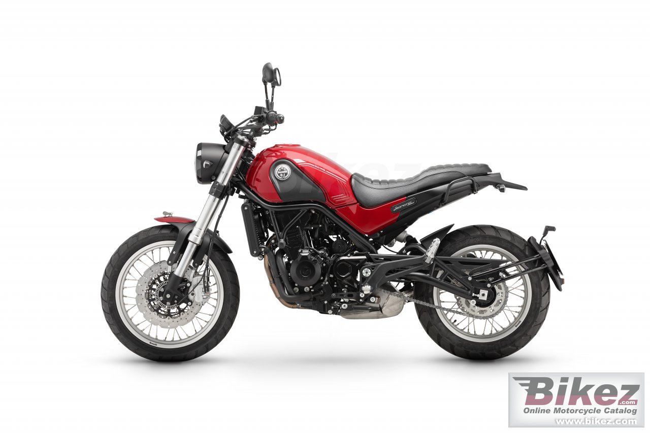 Thumbnail for Benelli Leoncino 500 Trail 2024
