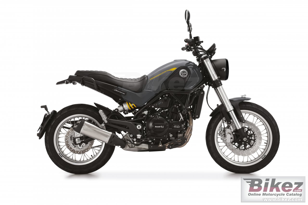 Thumbnail for Benelli Leoncino 500 Trail 2024