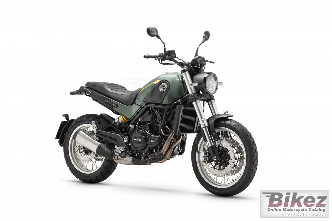 Thumbnail for Benelli Leoncino 500 Trail 2024