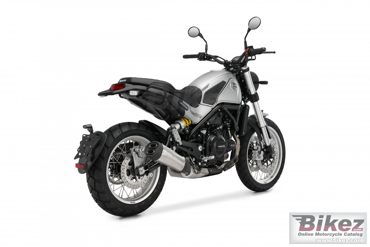 Thumbnail for Benelli Leoncino 500 Trail ES 2022