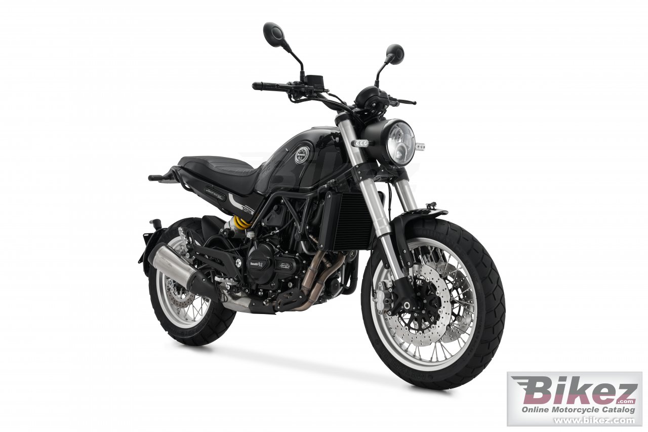 Benelli Leoncino 500 Trail ES