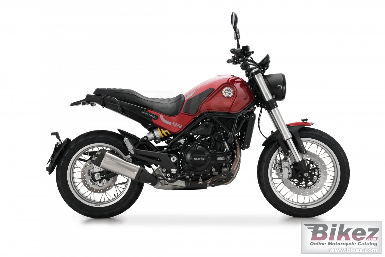 Thumbnail for Benelli Leoncino 500 Trail ES 2022