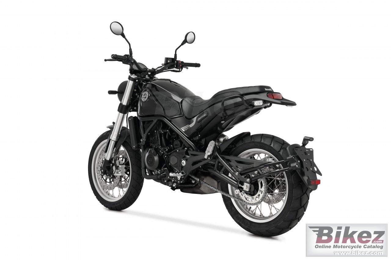 Thumbnail for Benelli Leoncino 500 Trail ES 2022