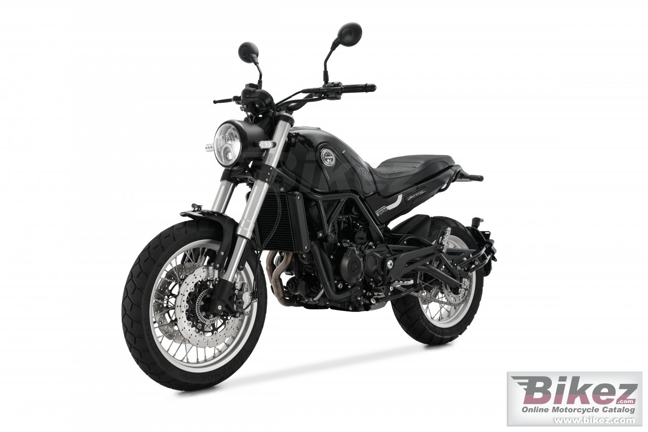 Thumbnail for Benelli Leoncino 500 Trail ES 2022