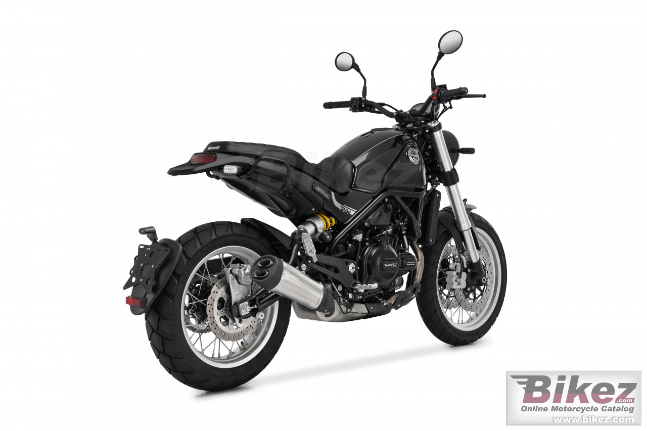 Thumbnail for Benelli Leoncino 500 Trail ES 2022