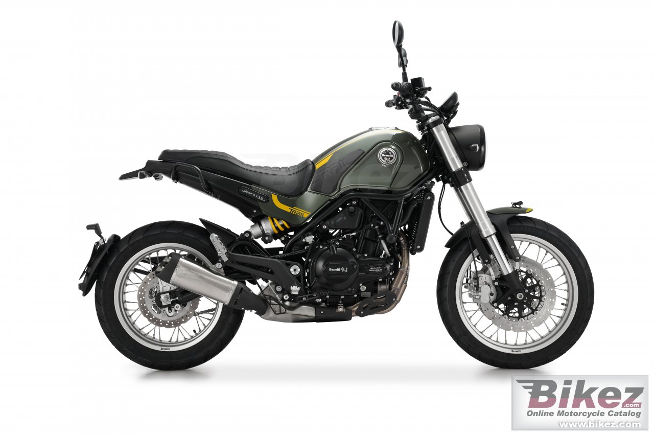 Thumbnail for Benelli Leoncino 500 Trail ES 2022