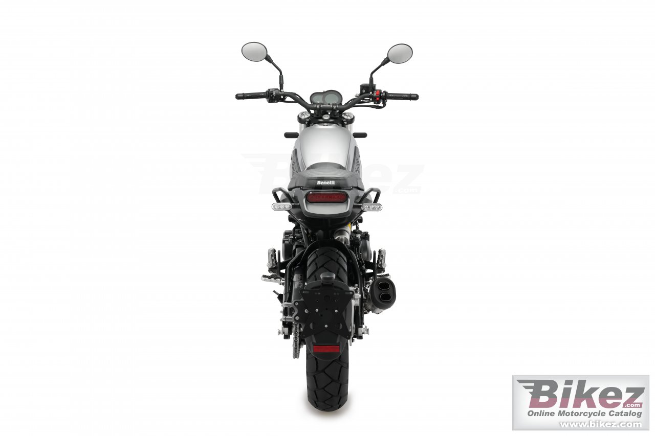 Thumbnail for Benelli Leoncino 500 Trail ES 2022