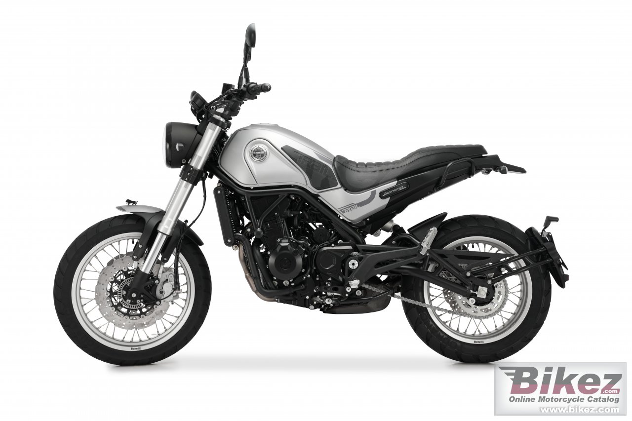 Thumbnail for Benelli Leoncino 500 Trail ES 2022