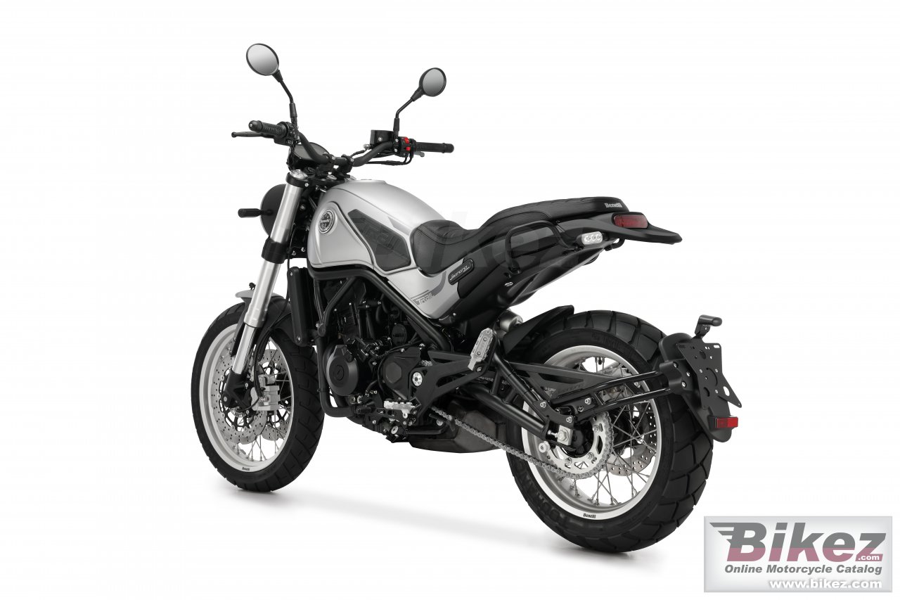 Thumbnail for Benelli Leoncino 500 Trail ES 2022