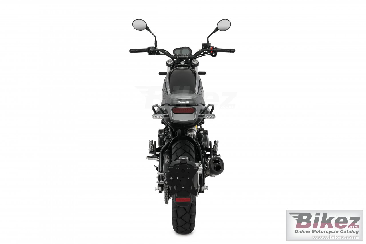 Thumbnail for Benelli Leoncino 500 Trail ES 2022