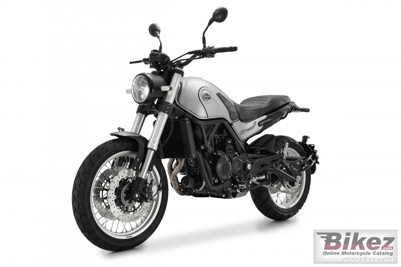 Thumbnail for Benelli Leoncino 500 Trail ES 2022