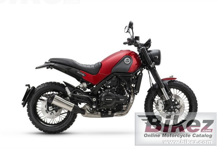 Thumbnail for Benelli Leoncino 500 Trail ES 2023