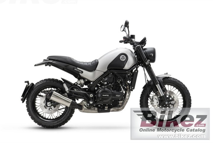 Thumbnail for Benelli Leoncino 500 Trail ES 2023