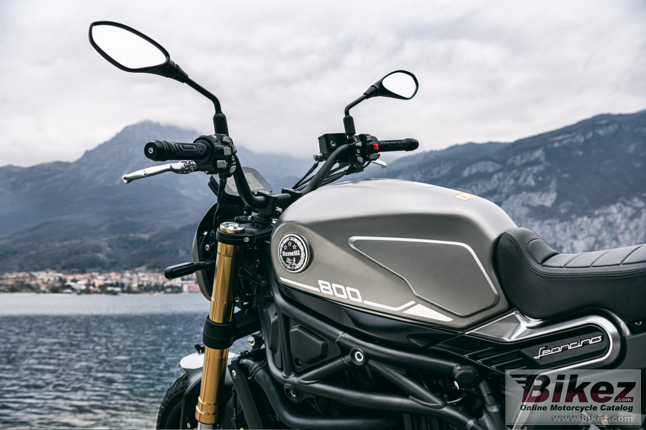 Thumbnail for Benelli Leoncino 800 2023