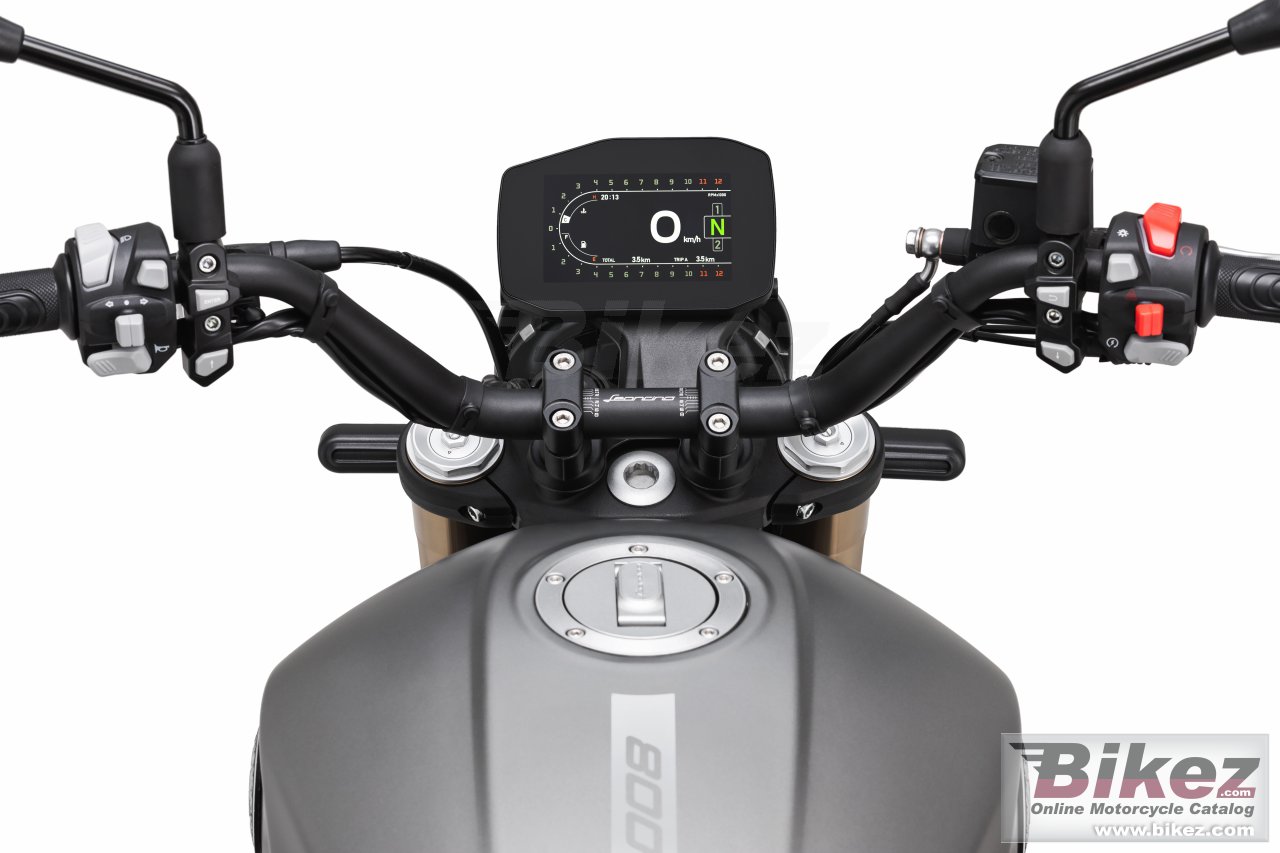 Thumbnail for Benelli Leoncino 800 2023