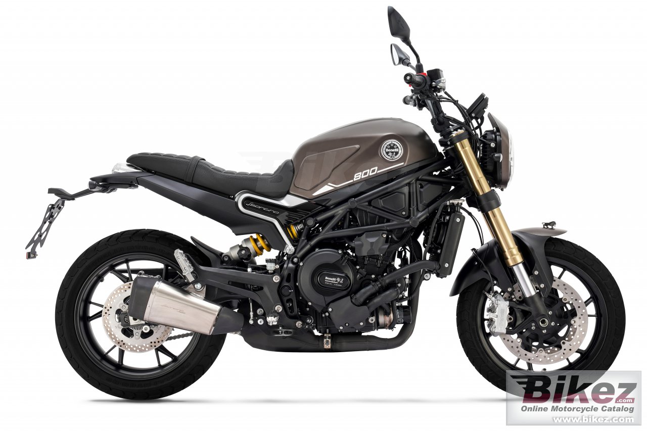 Benelli Leoncino 800