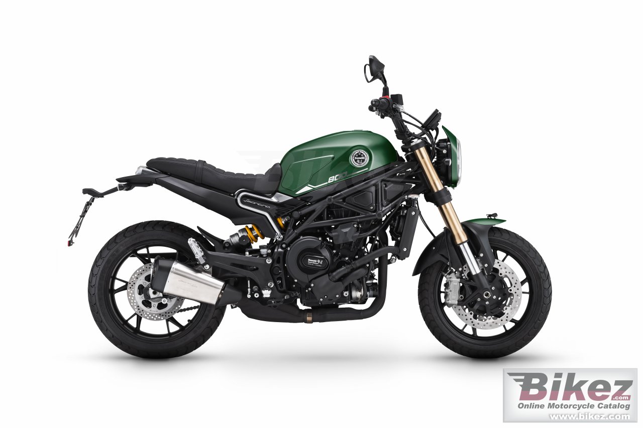 Thumbnail for Benelli Leoncino 800 2024