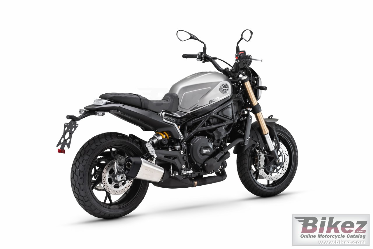 Thumbnail for Benelli Leoncino 800 2024