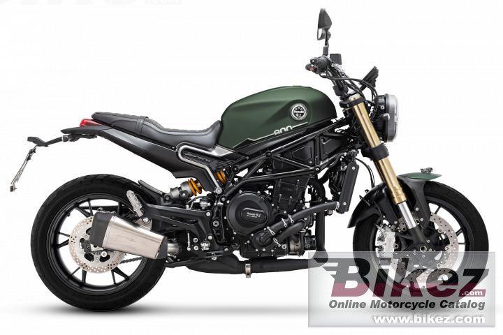 Benelli Leoncino 800 ES