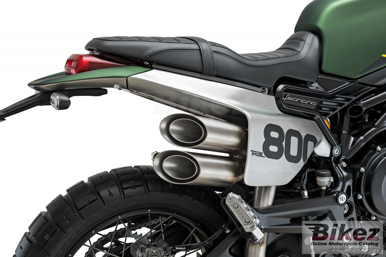 Thumbnail for Benelli Leoncino 800 Trail 2020
