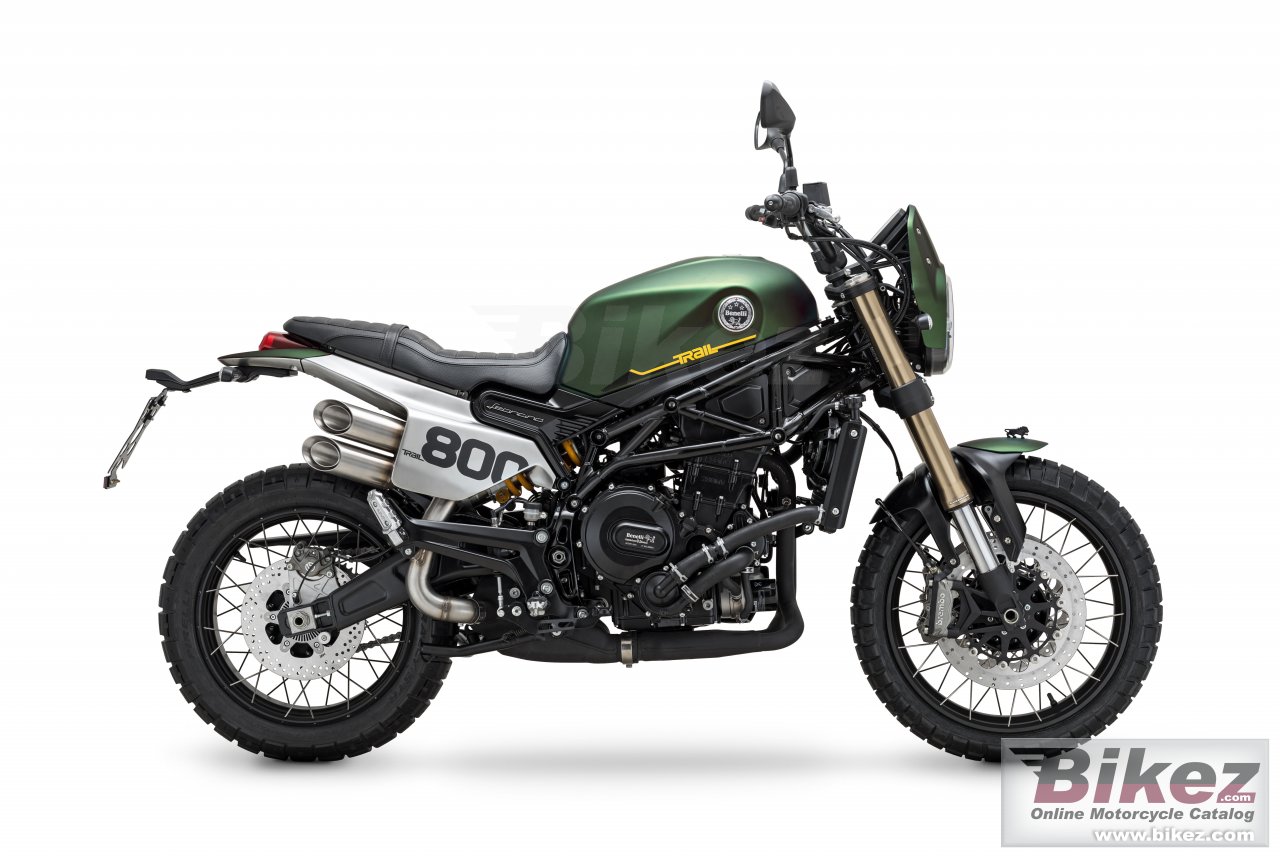 Thumbnail for Benelli Leoncino 800 Trail 2020