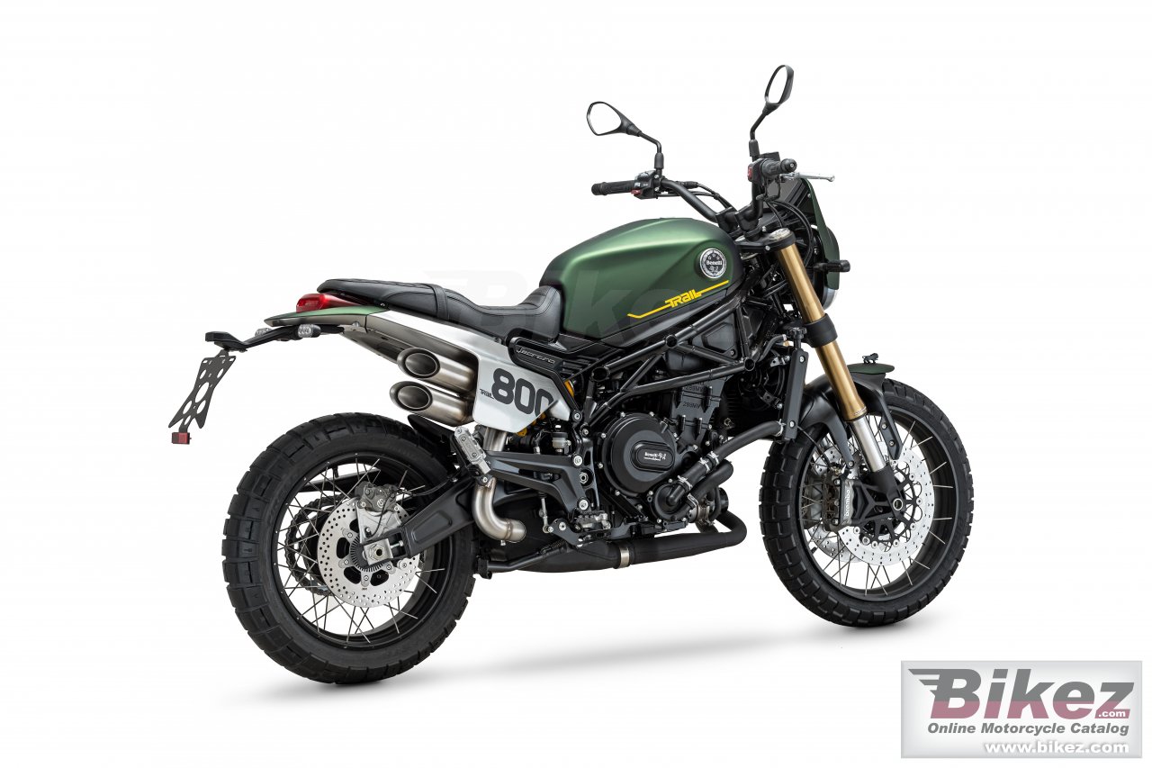 Thumbnail for Benelli Leoncino 800 Trail 2020