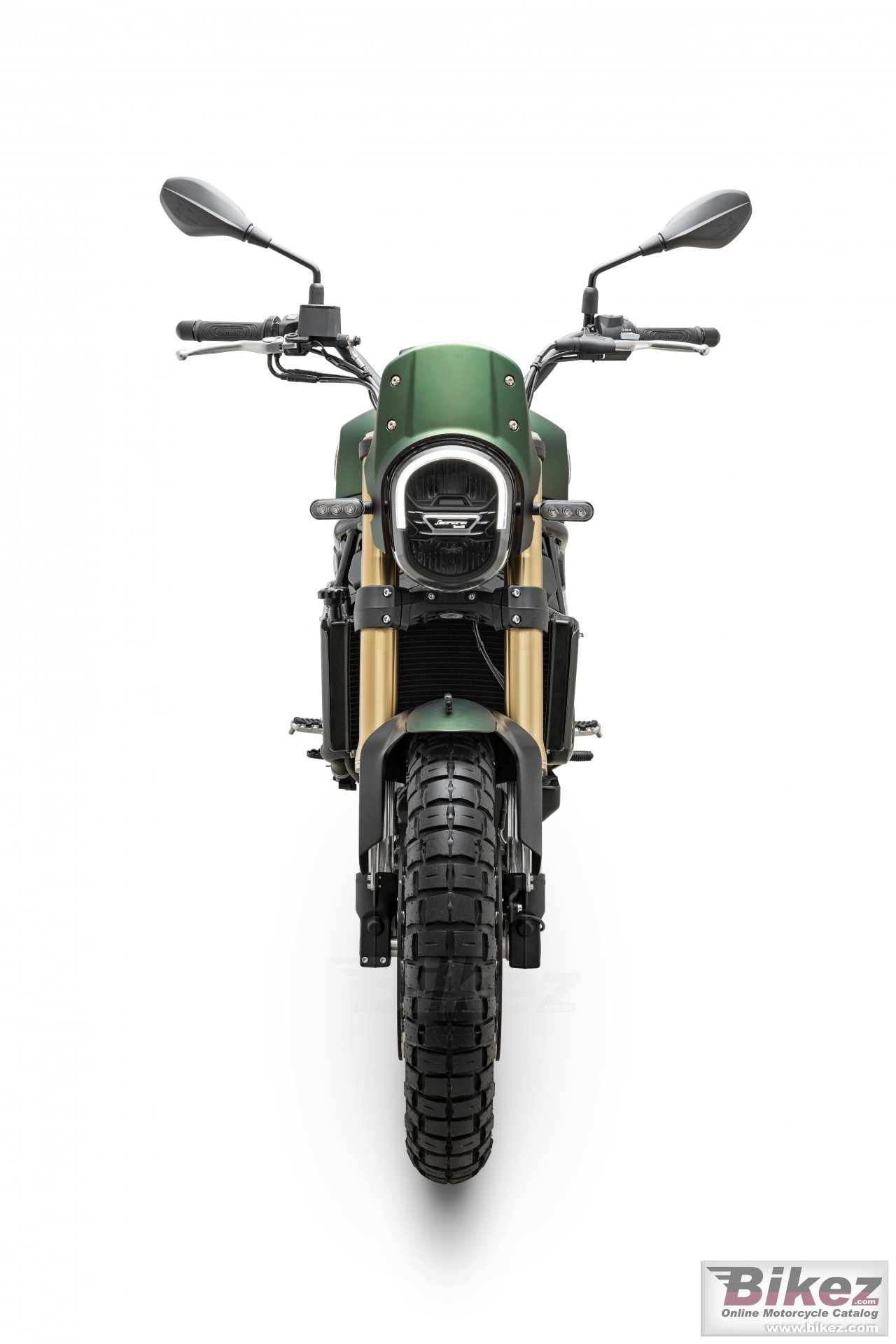 Thumbnail for Benelli Leoncino 800 Trail 2020