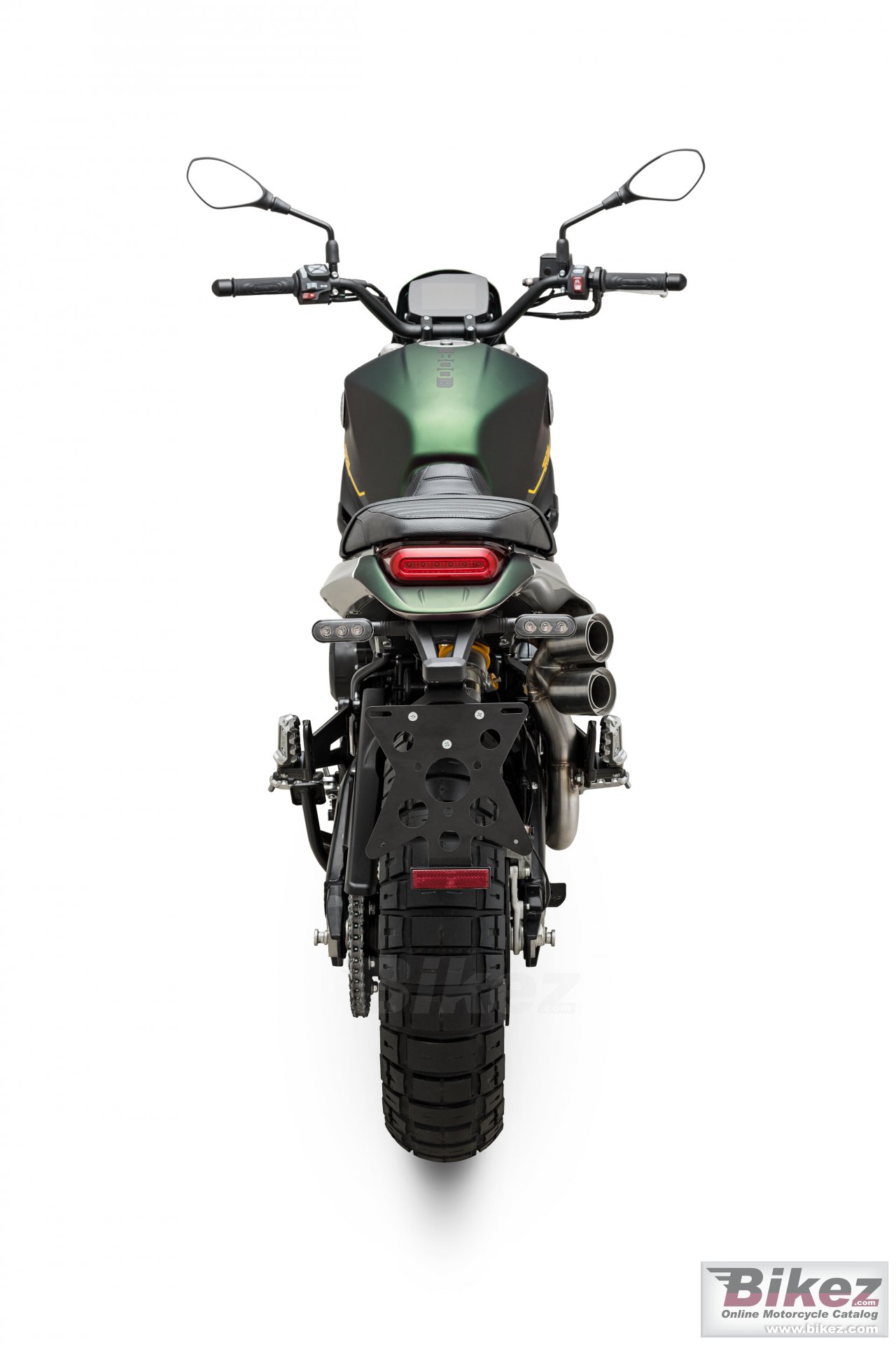 Thumbnail for Benelli Leoncino 800 Trail 2020