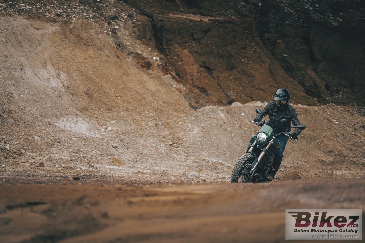 Thumbnail for Benelli Leoncino 800 Trail 2023