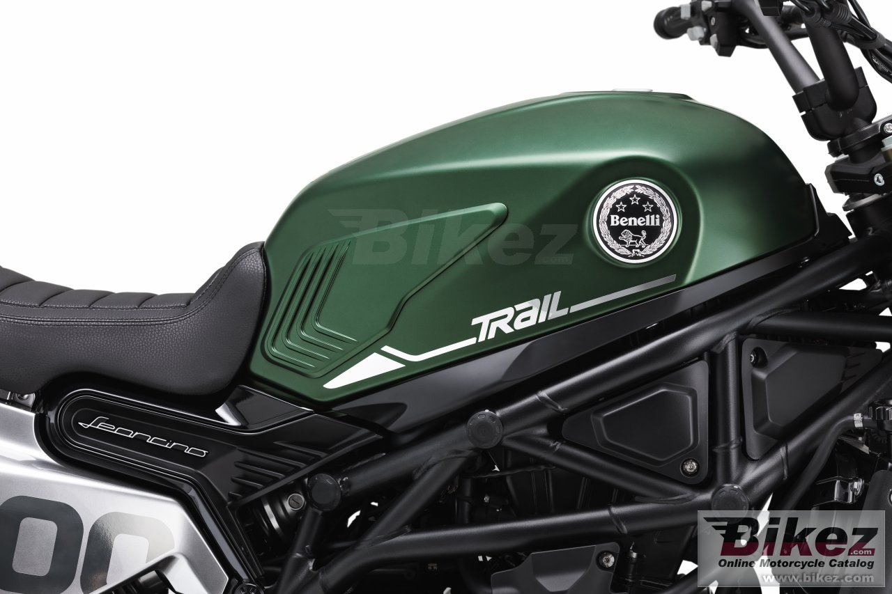 Thumbnail for Benelli Leoncino 800 Trail 2023