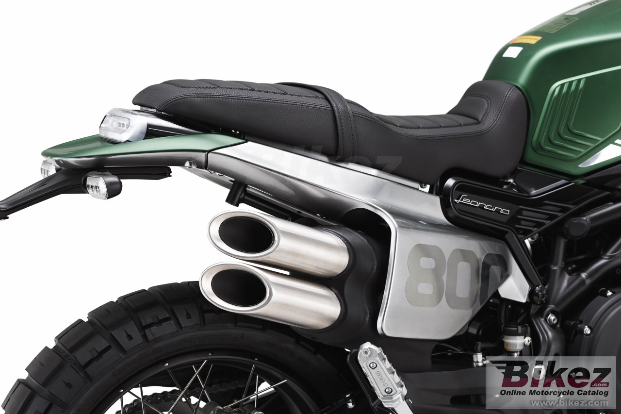 Thumbnail for Benelli Leoncino 800 Trail 2023