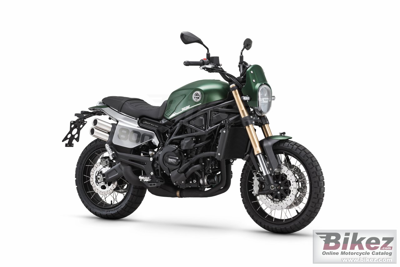 Benelli Leoncino 800 Trail