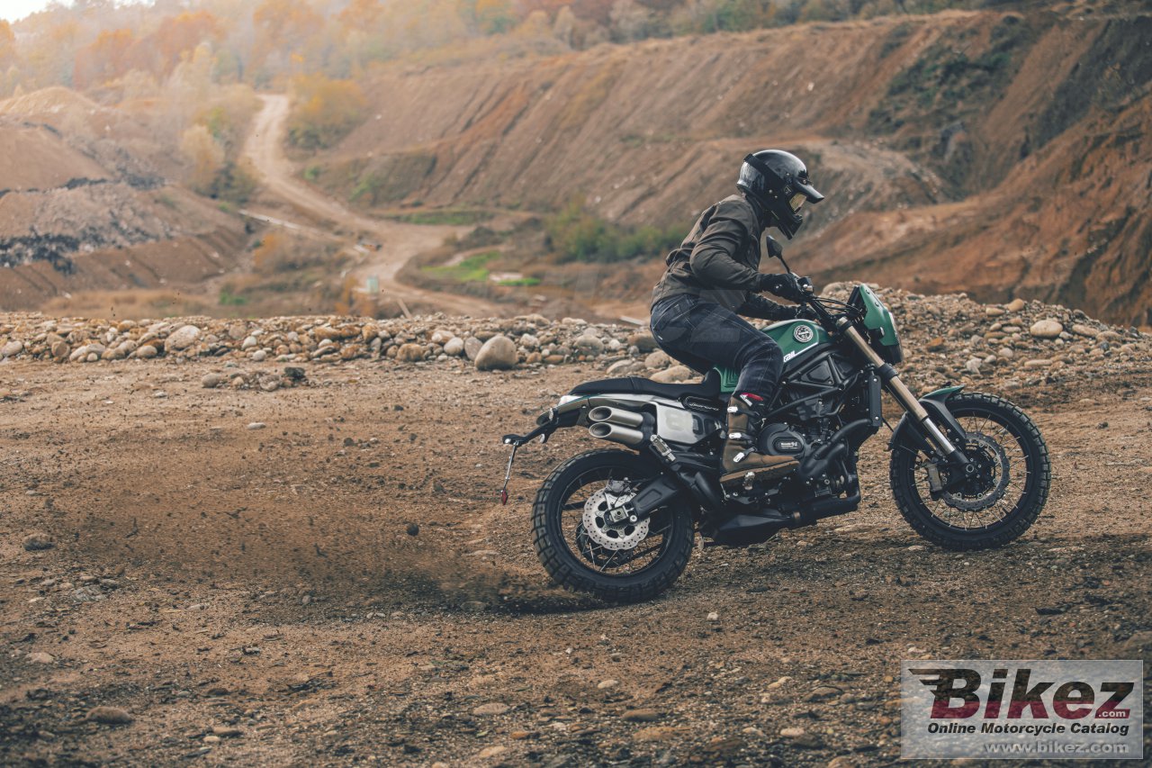 Thumbnail for Benelli Leoncino 800 Trail 2023