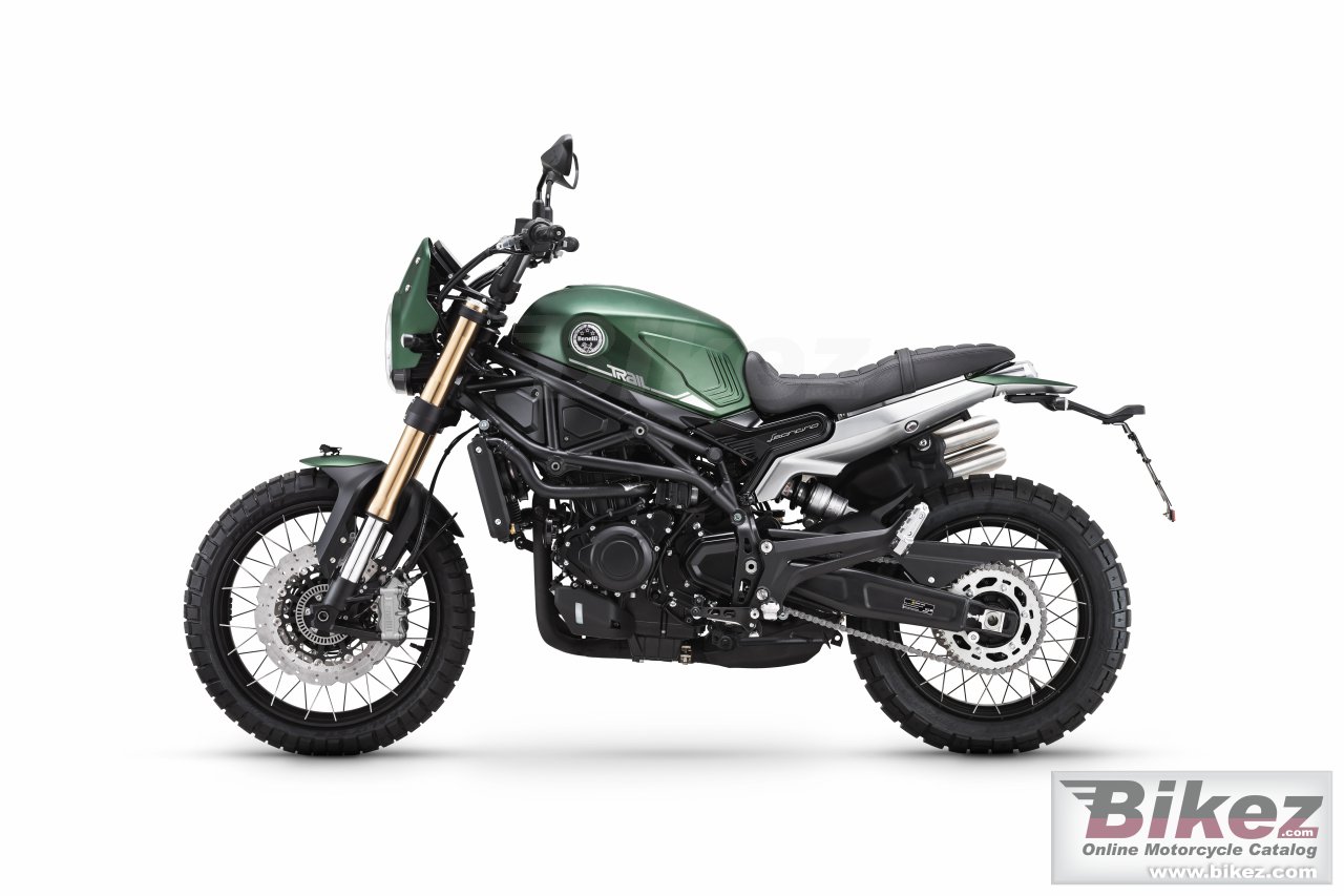 Thumbnail for Benelli Leoncino 800 Trail 2023