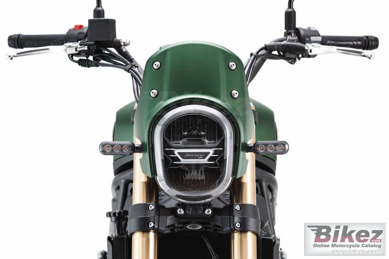 Thumbnail for Benelli Leoncino 800 Trail 2023