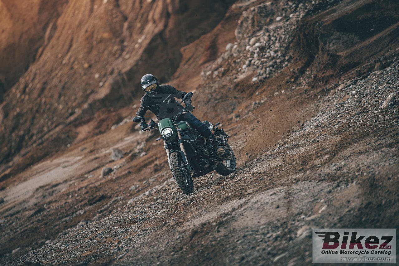 Thumbnail for Benelli Leoncino 800 Trail 2023
