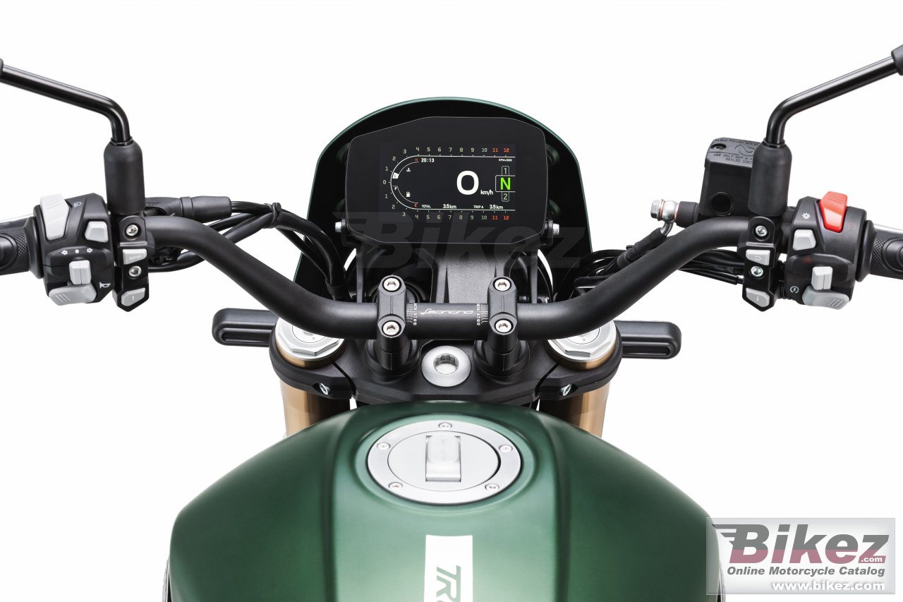 Thumbnail for Benelli Leoncino 800 Trail 2023