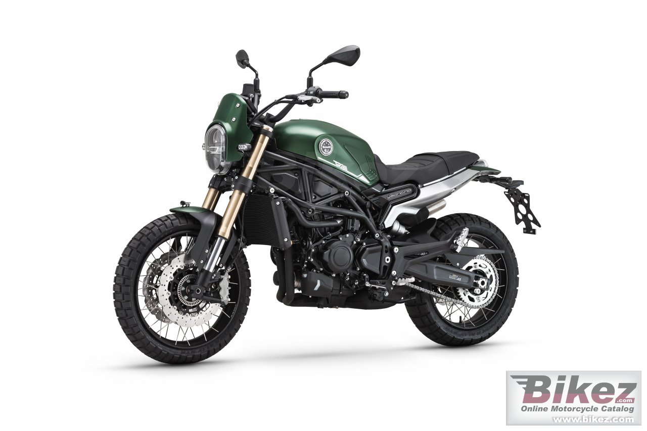 Thumbnail for Benelli Leoncino 800 Trail 2023