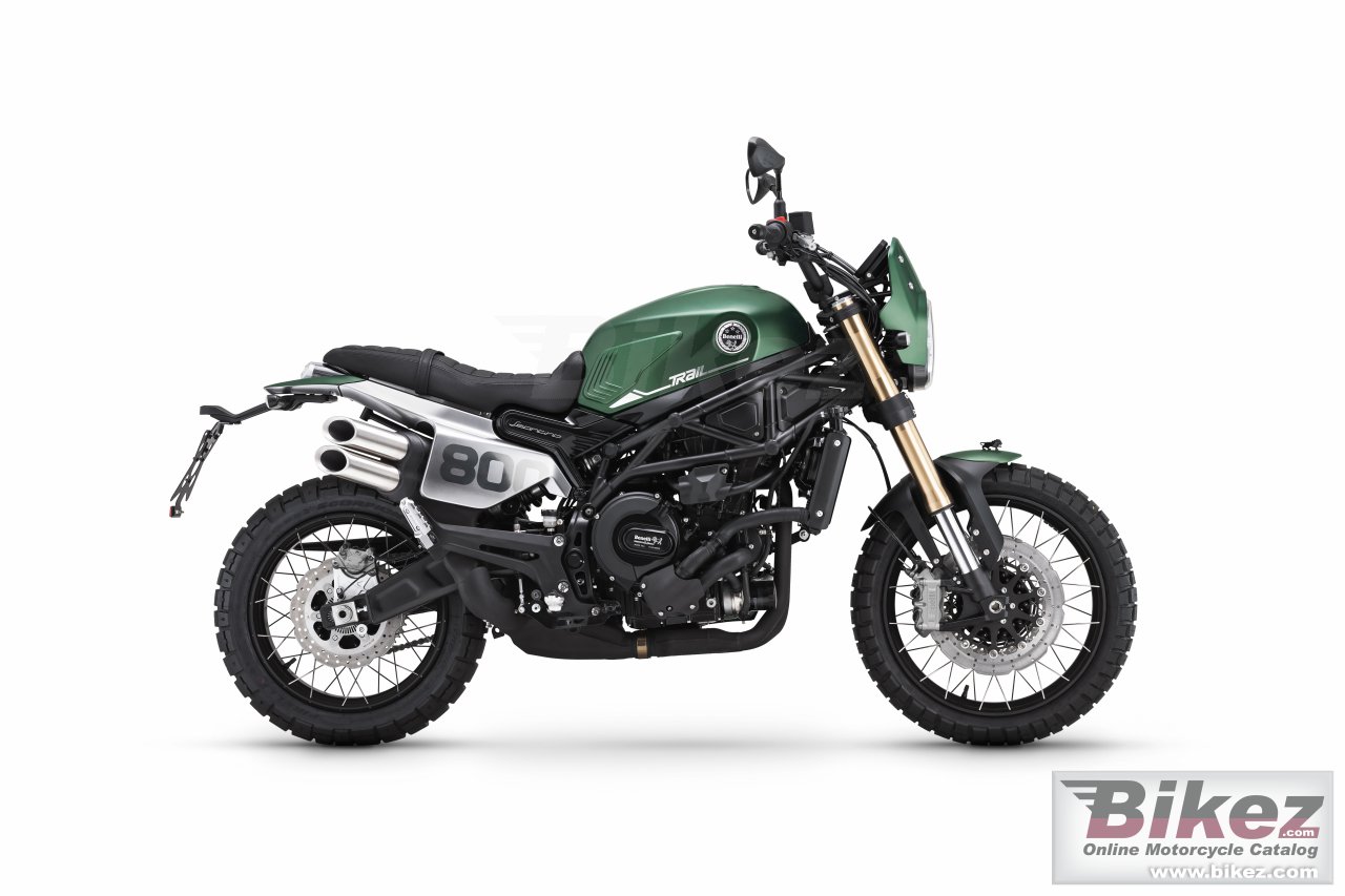 Thumbnail for Benelli Leoncino 800 Trail 2024